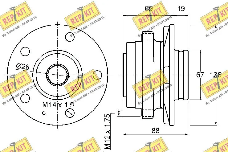 Wheel Bearing Kit