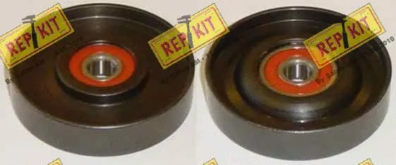Deflection/Guide Pulley, V-ribbed belt (RKT1701)