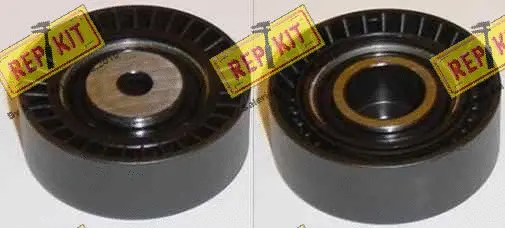 Deflection/Guide Pulley, V-ribbed belt (RKT1867)