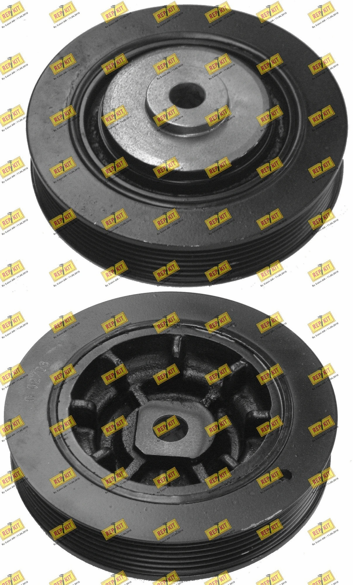 Belt Pulley, crankshaft (RKT9011)