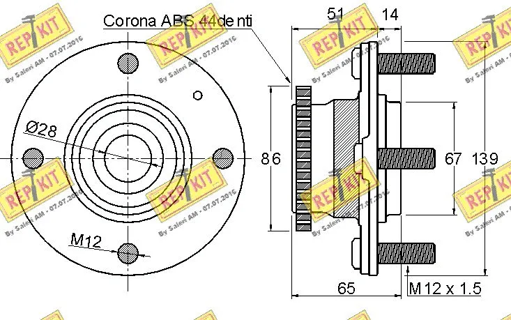 Wheel Bearing Kit