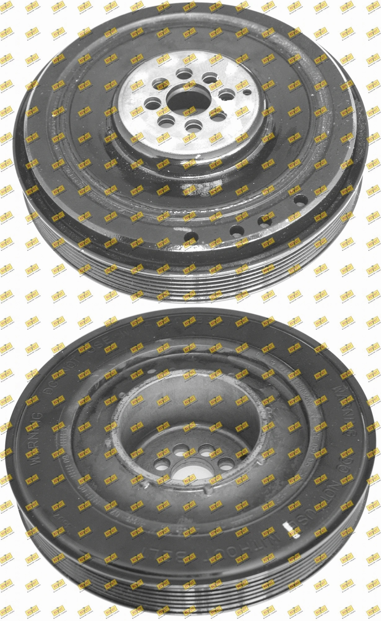 Belt Pulley, crankshaft (RKT9185)