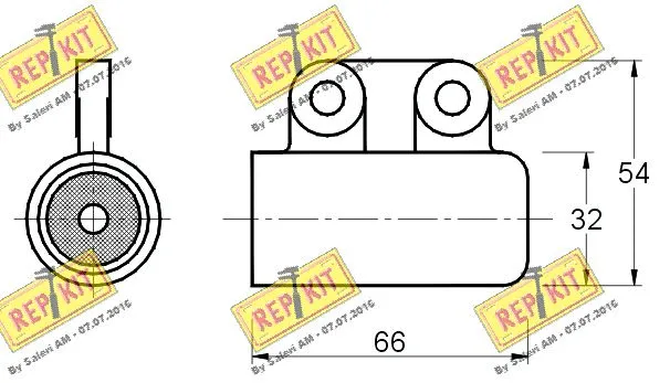 Vibration Damper, timing belt