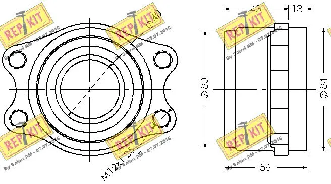 Wheel Bearing Kit
