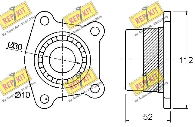 Wheel Bearing Kit
