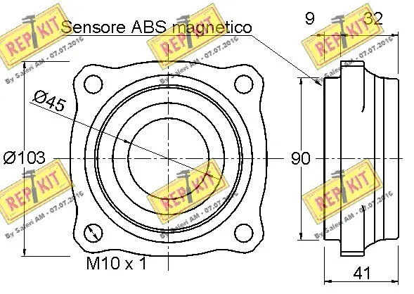 Wheel Bearing Kit