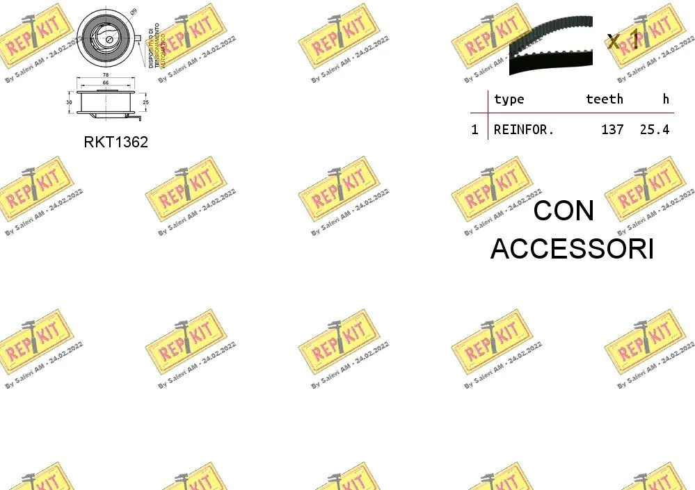 Timing Belt Kit