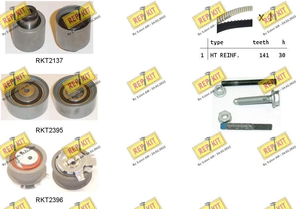 Timing Belt Kit (RKTK0929)