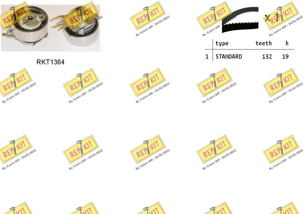 Timing Belt Kit (RKTK0901)