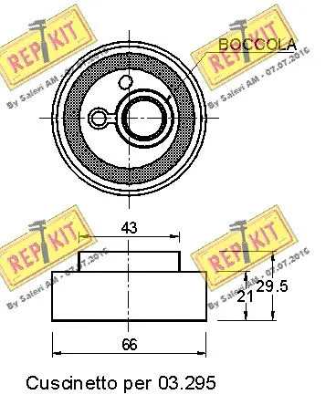 Tensioner Pulley, timing belt