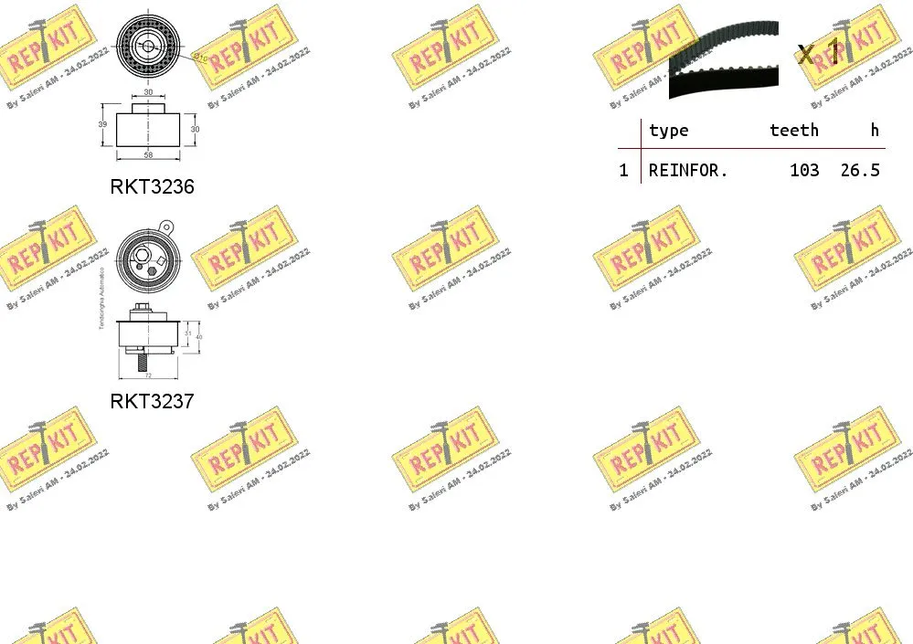 Timing Belt Kit