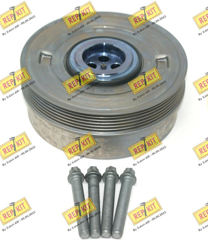 Belt Pulley, crankshaft (RKT9387)