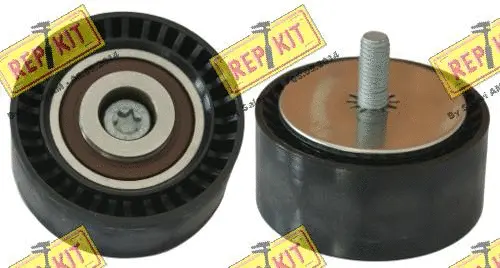 Deflection/Guide Pulley, V-ribbed belt (RKT3669)