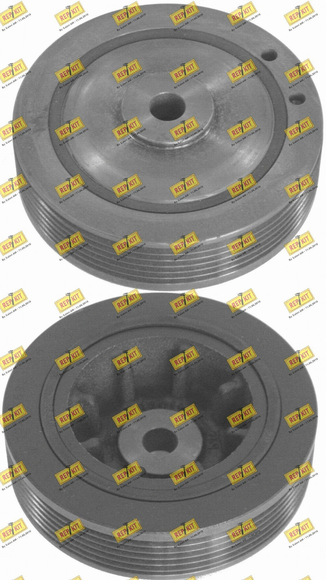 Belt Pulley, crankshaft (RKT9122)