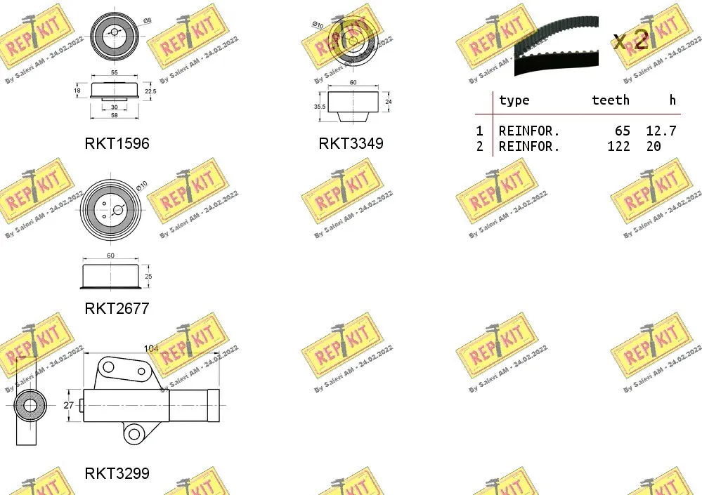 Timing Belt Kit