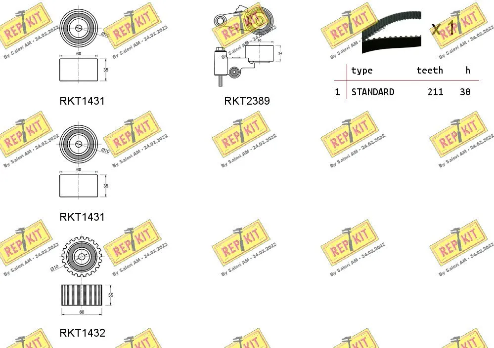Timing Belt Kit