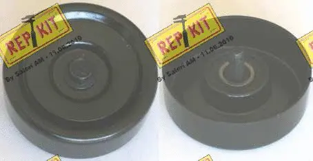 Deflection/Guide Pulley, V-ribbed belt (RKT2997)