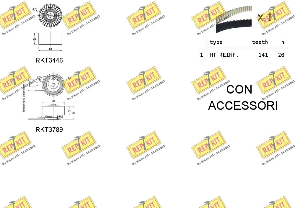 Timing Belt Kit
