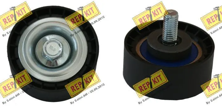 Deflection/Guide Pulley, V-ribbed belt (RKT2053)