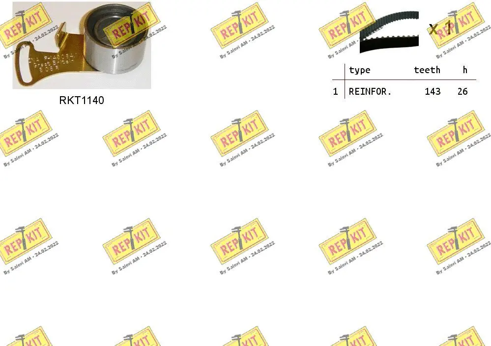 Timing Belt Kit (RKTK0955)