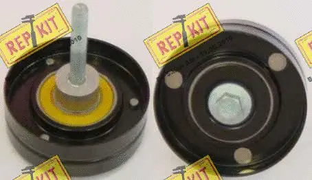 Deflection/Guide Pulley, V-ribbed belt (RKT2614)