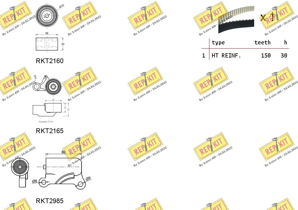 Timing Belt Kit