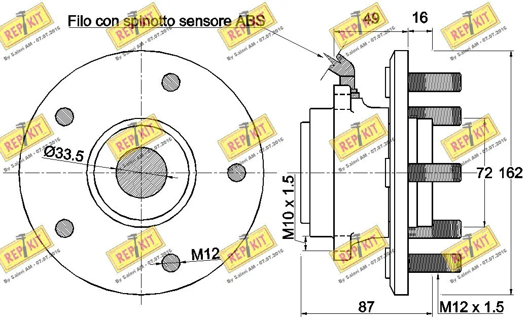 Wheel Bearing Kit