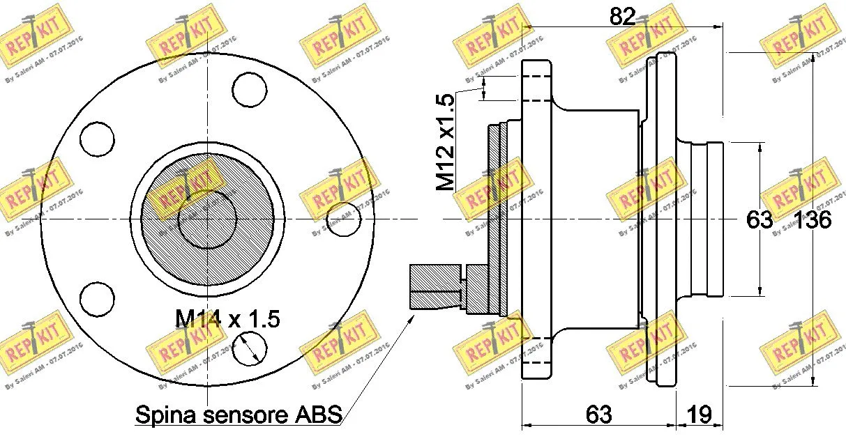 Wheel Bearing Kit