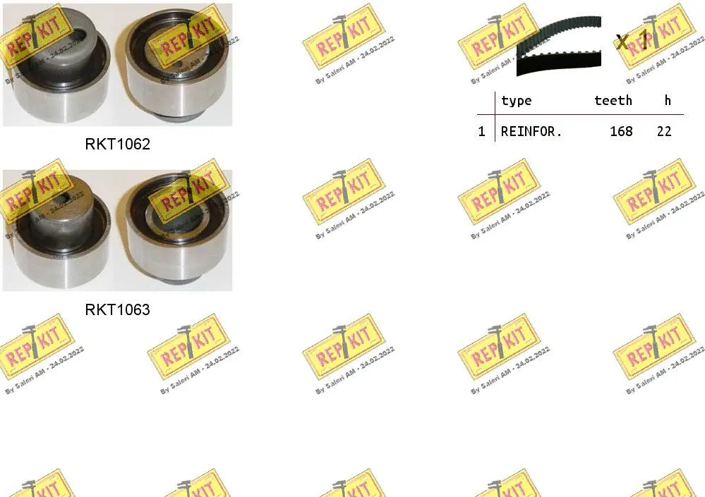 Timing Belt Kit (RKTK0811)