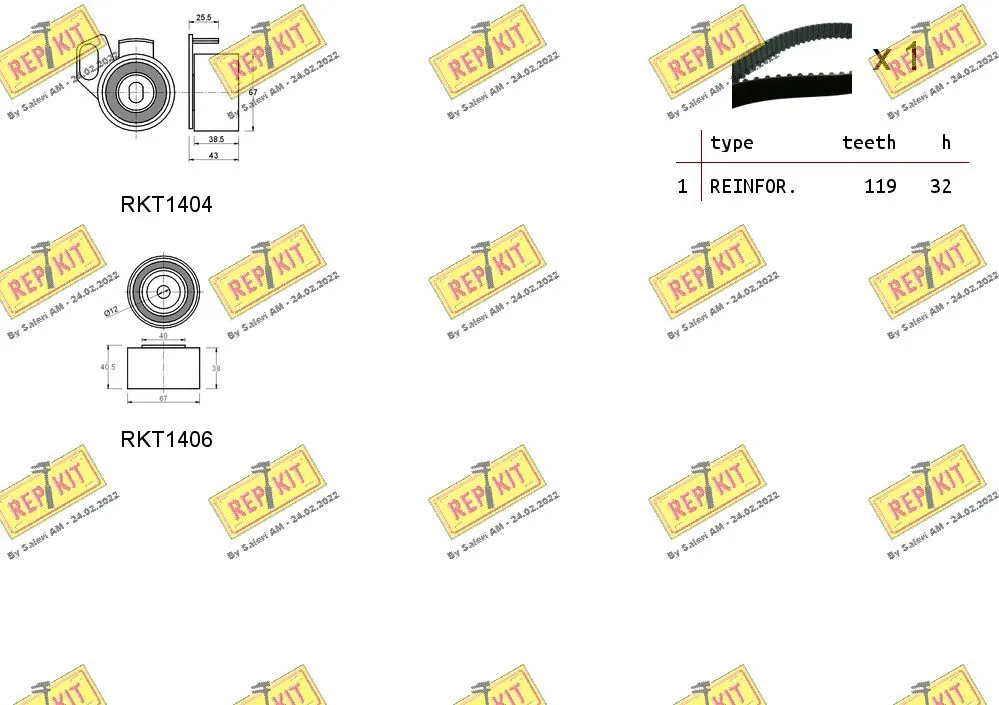 Timing Belt Kit