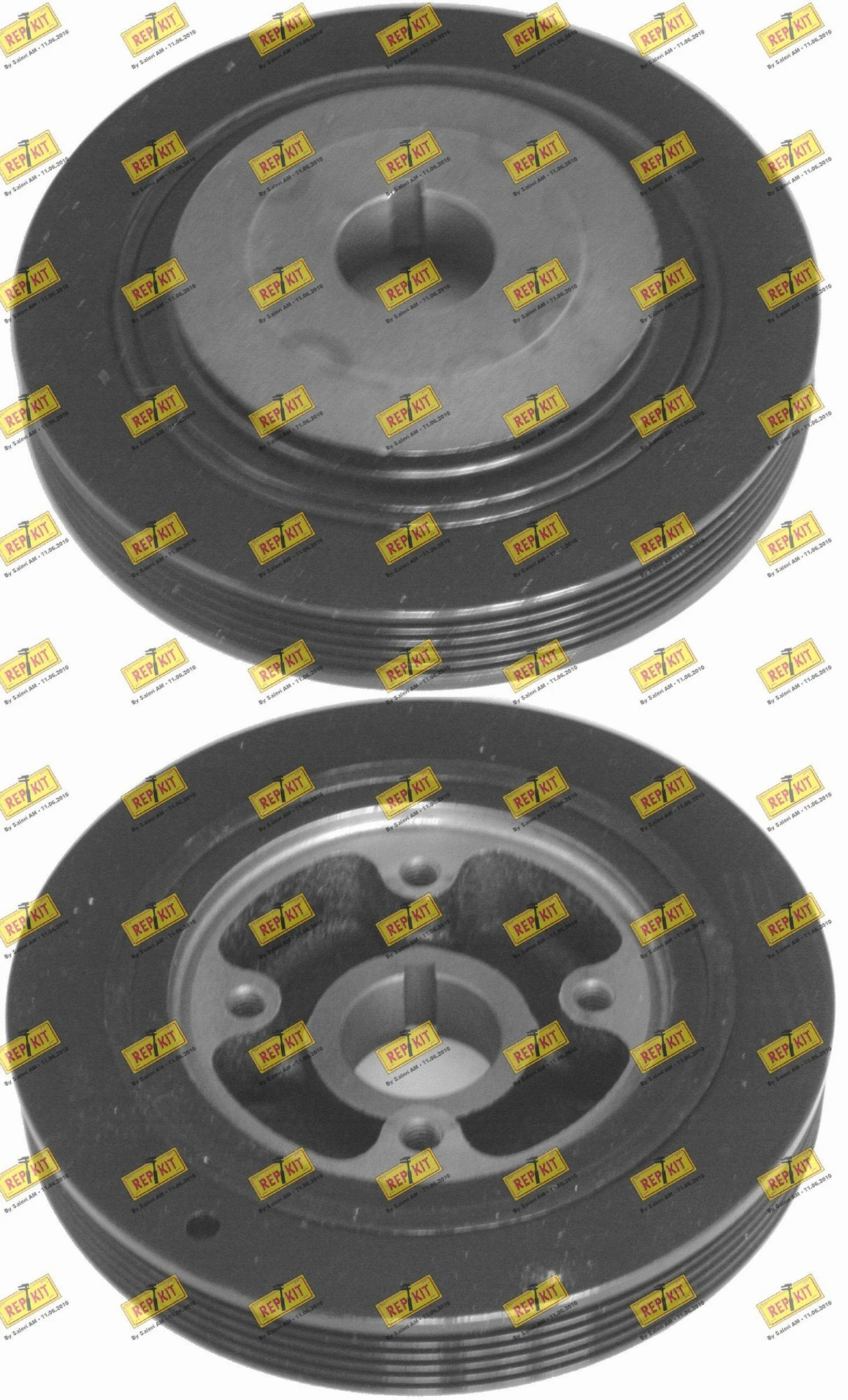 Belt Pulley, crankshaft (RKT9129)