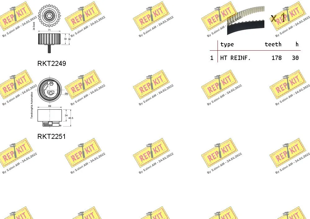 Timing Belt Kit