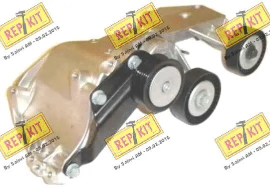 Belt Tensioner, V-ribbed belt (RKT2547)