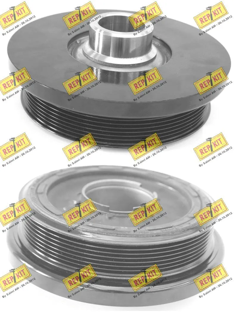 Belt Pulley, crankshaft (RKT9304)