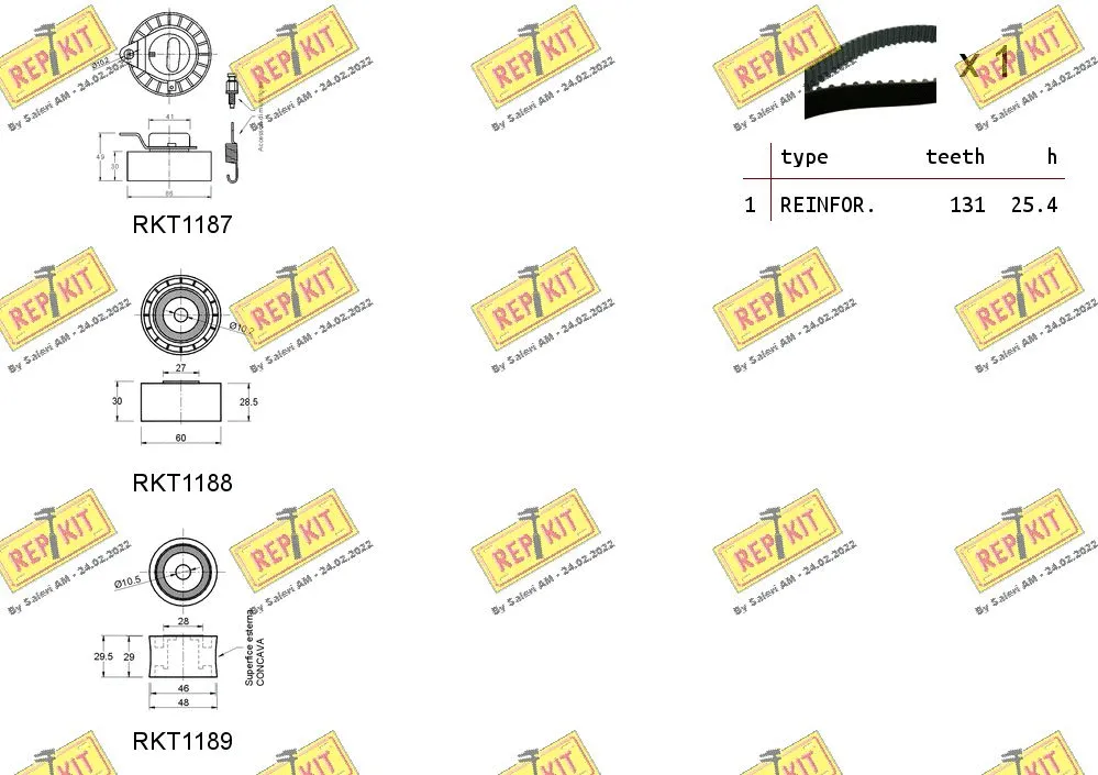 Timing Belt Kit