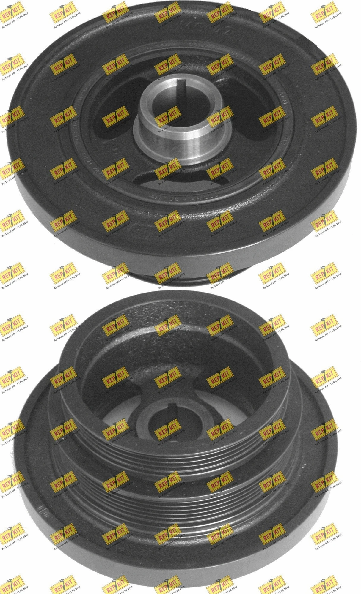 Belt Pulley, crankshaft (RKT9029)
