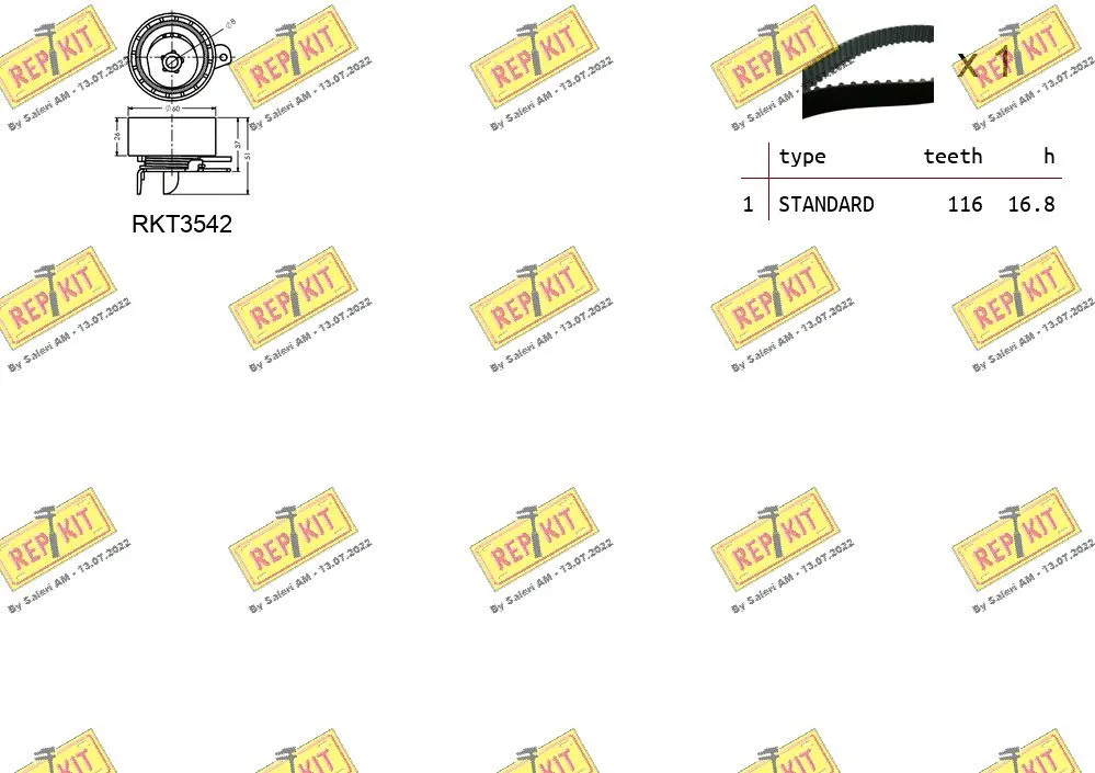Timing Belt Kit