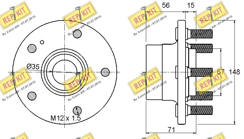 Wheel Bearing Kit