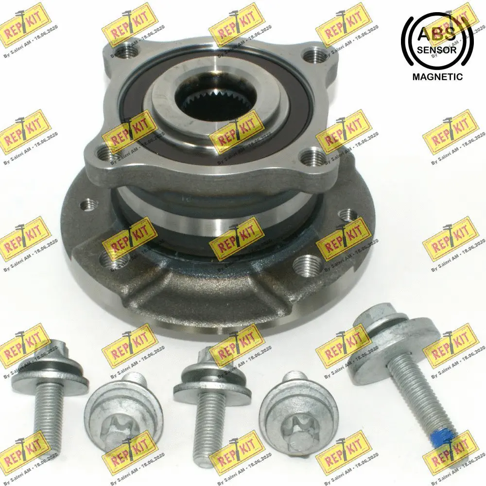 Wheel Bearing Kit (RKB2867)