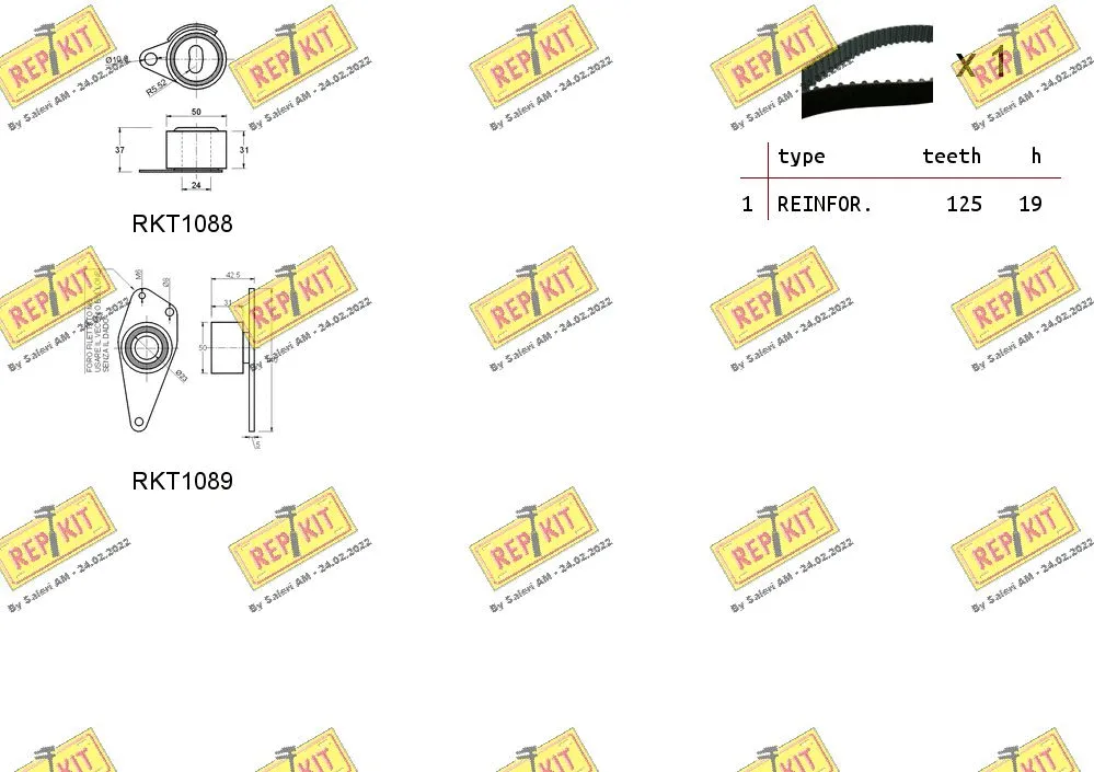 Timing Belt Kit