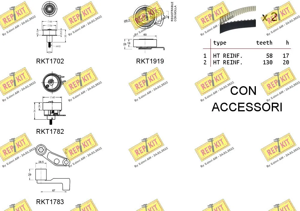 Timing Belt Kit
