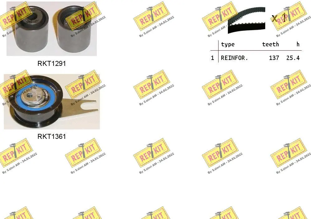 Timing Belt Kit (RKTK1032)