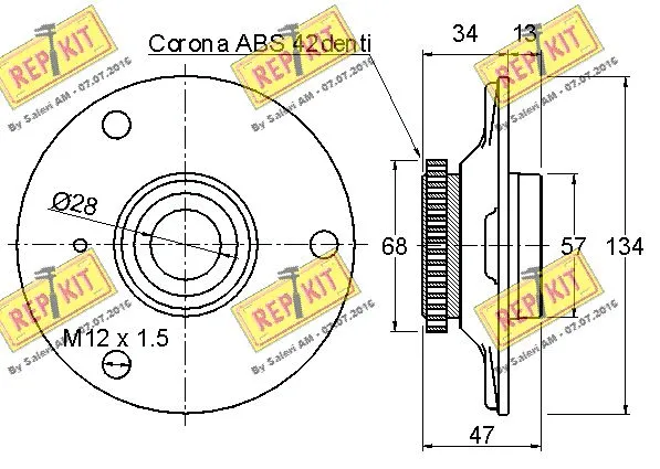 Wheel Bearing Kit