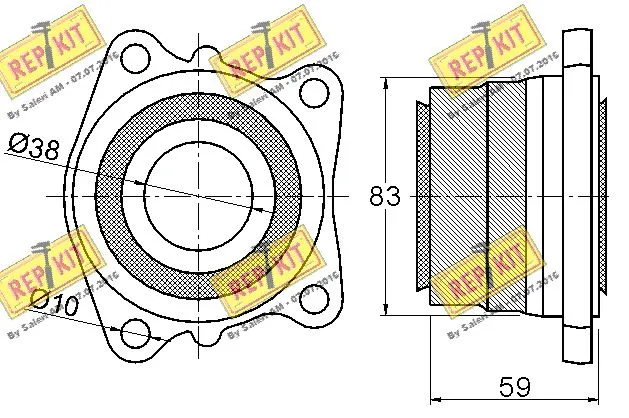 Wheel Bearing Kit