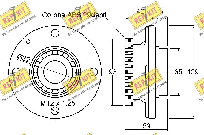 Wheel Bearing Kit