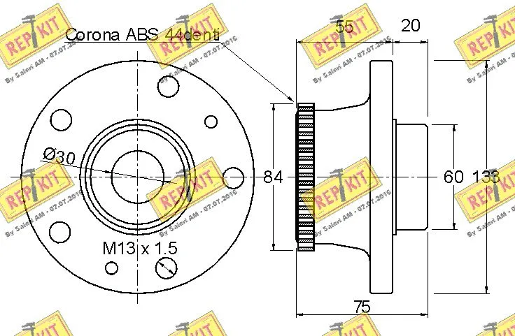 Wheel Bearing Kit