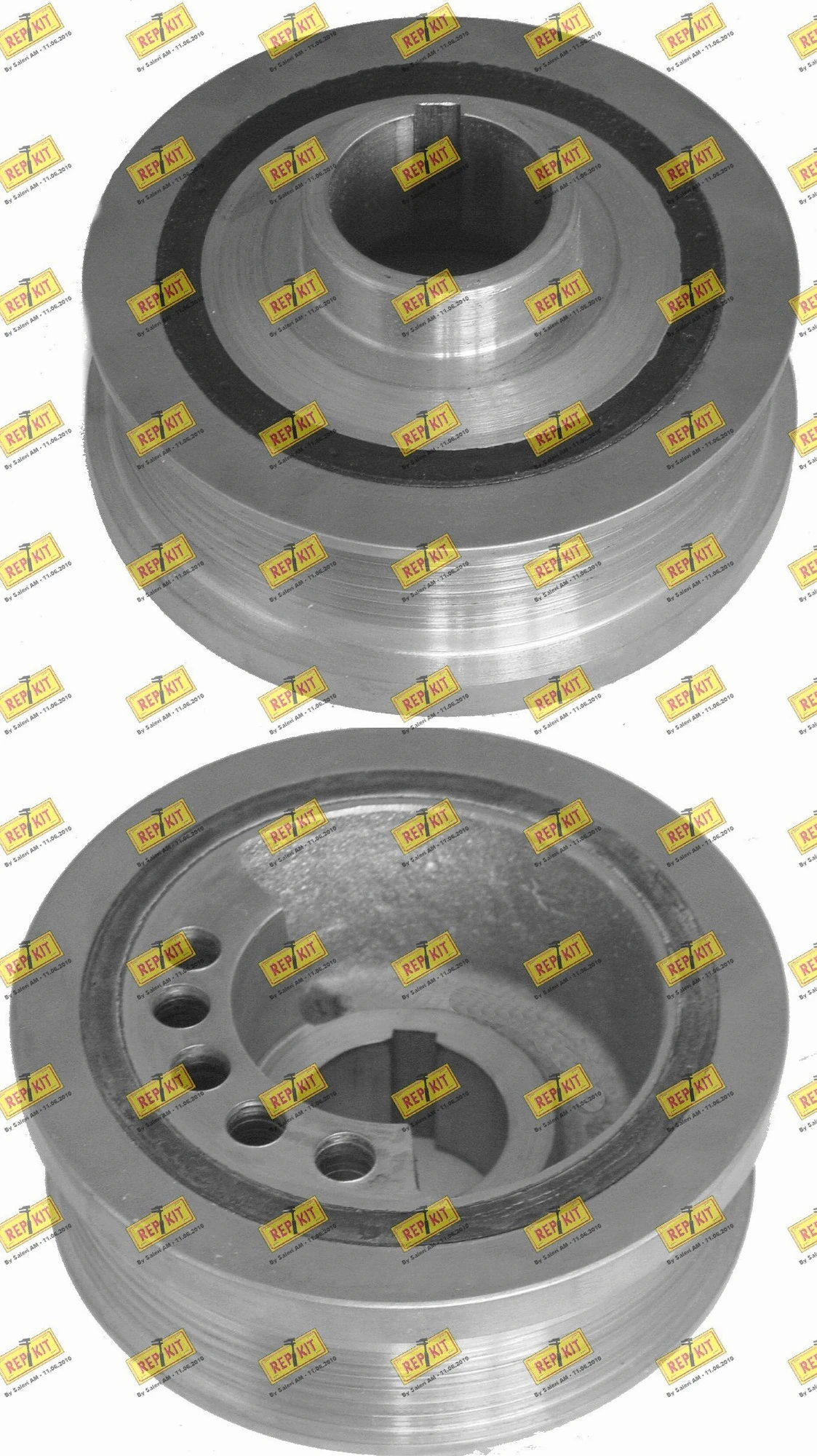 Belt Pulley, crankshaft (RKT9043)