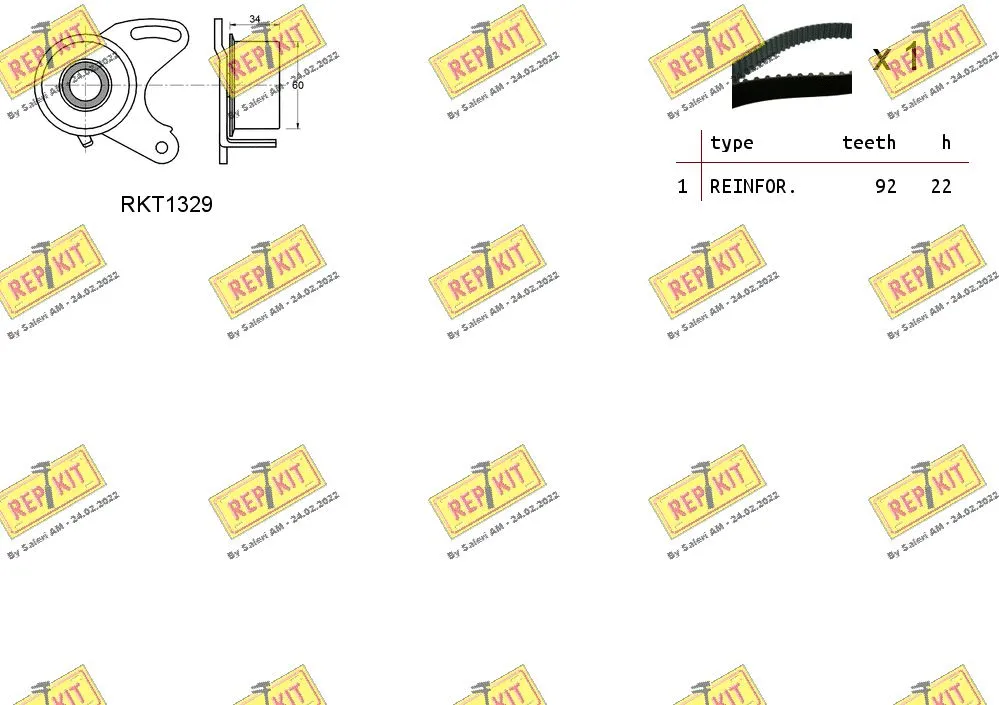 Timing Belt Kit