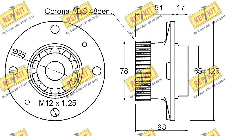Wheel Bearing Kit