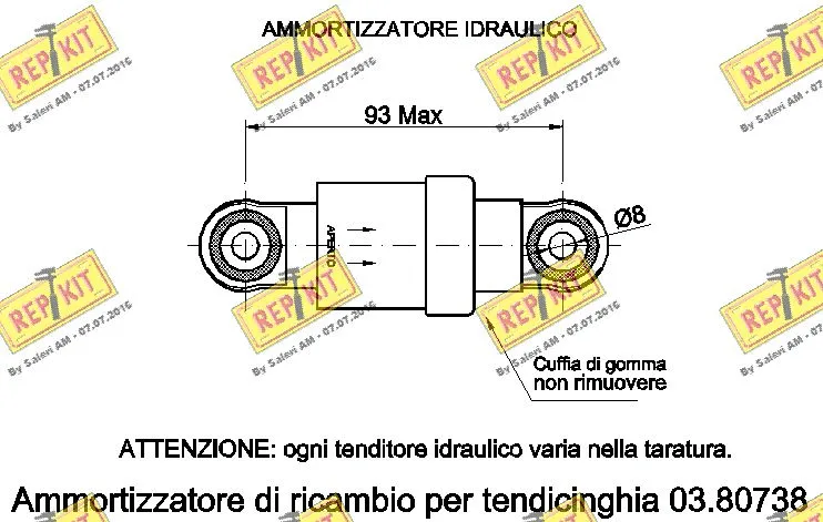 Vibration Damper, V-ribbed belt